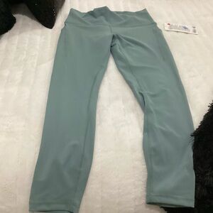 Lululemon Wunder Train HR Tight Seafoam Leggings